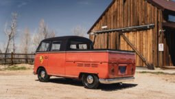 1967 Volkswagen Type 2 Double Cab Transporter