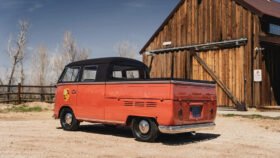 1967 Volkswagen Type 2 Double Cab Transporter