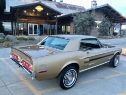 1968 Ford Mustang GT California Special