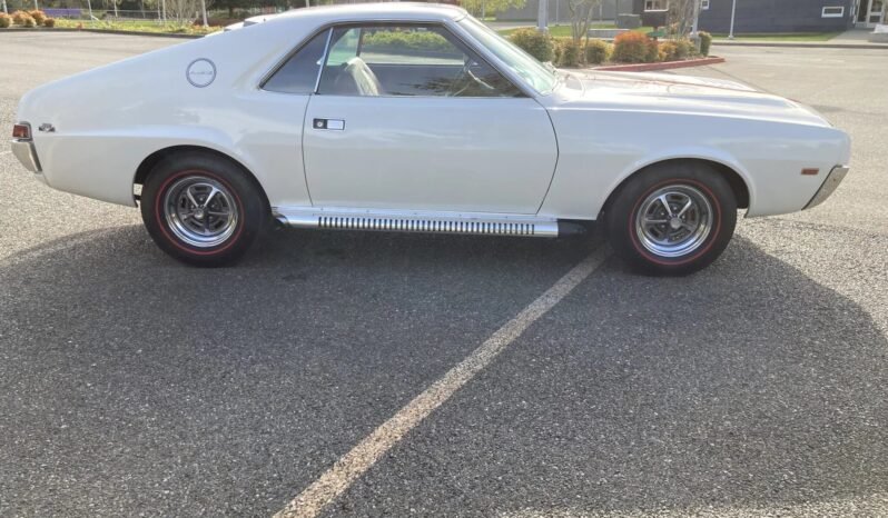 
								1968 AMC AMX 390 V8 full									