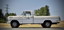 1968 Ford F-250 Camper Special
