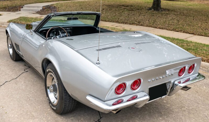 
								1968 Chevrolet Corvette Numbers-Matching full									