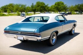 1968 Chevrolet Chevelle SS 396 Teal Blue
