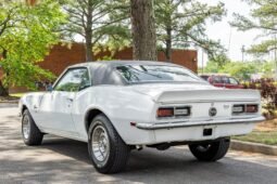 1968 Chevrolet Camaro 327CI V8 White