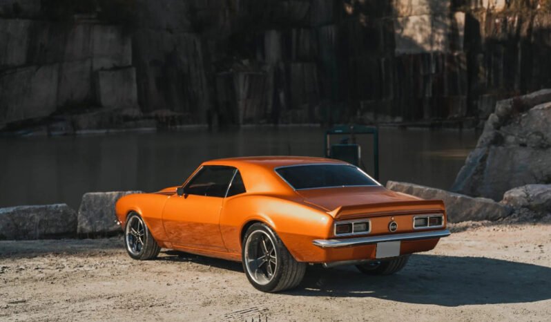 
								1968 Chevrolet Camaro SS 496CI V8 full									