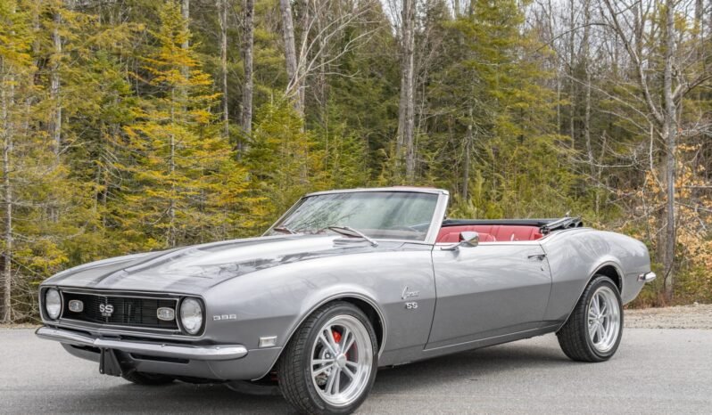 
								1968 Chevrolet Camaro SS Convertible V8 full									