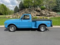 1972 Chevrolet C10 Stepside