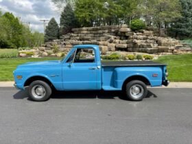 1972 Chevrolet C10 Stepside