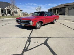 
										1969 Chevrolet Impala Numbers-Matching V8 full									