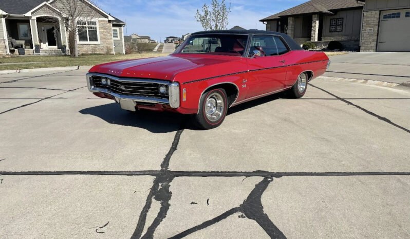 
								1969 Chevrolet Impala Numbers-Matching V8 full									
