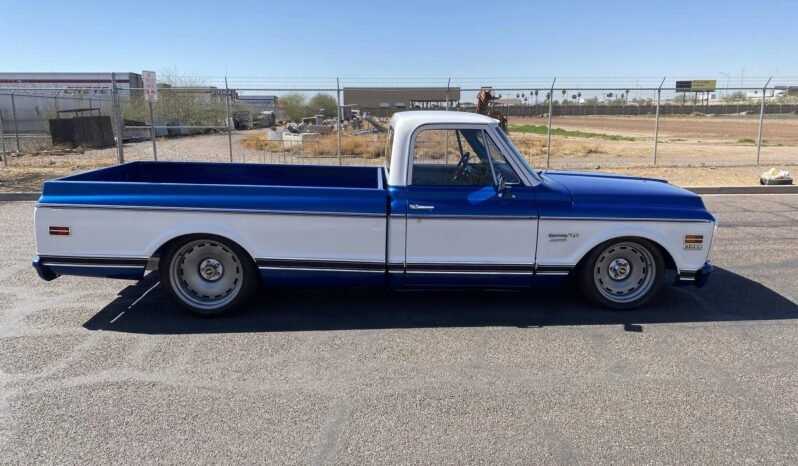 
								1972 Chevrolet C10 Pickup Truck 468 V8 full									