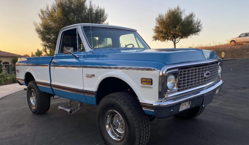 
								1972 Chevrolet C10 Pickup Truck 4X4 full									