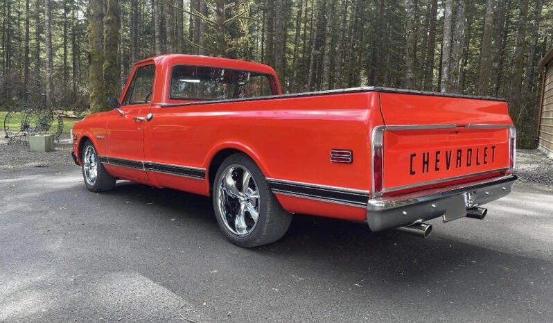 
								1972 Chevrolet C10 396 V8 full									