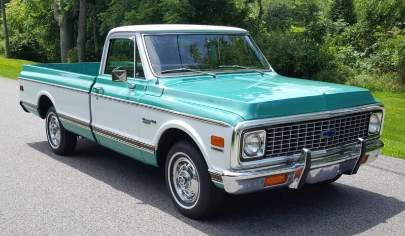 
								1972 Chevrolet C10 Pickup Truck full									