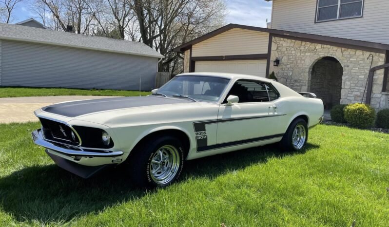
								1969 Ford Mustang Boss Sportsroof V8 full									