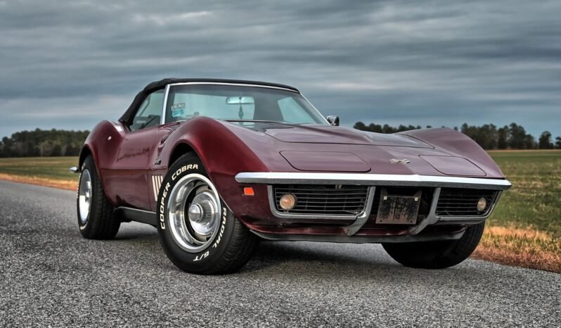 
								1969 Chevrolet Corvette Convertible full									