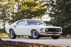 1969 Ford Mustang Boss 429 Wimbledon White