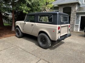 1969 International Harvester Scout 800A 4X4