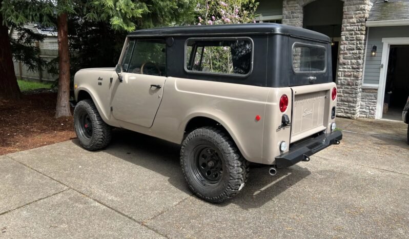 
								1969 International Harvester Scout 800A 4X4 full									