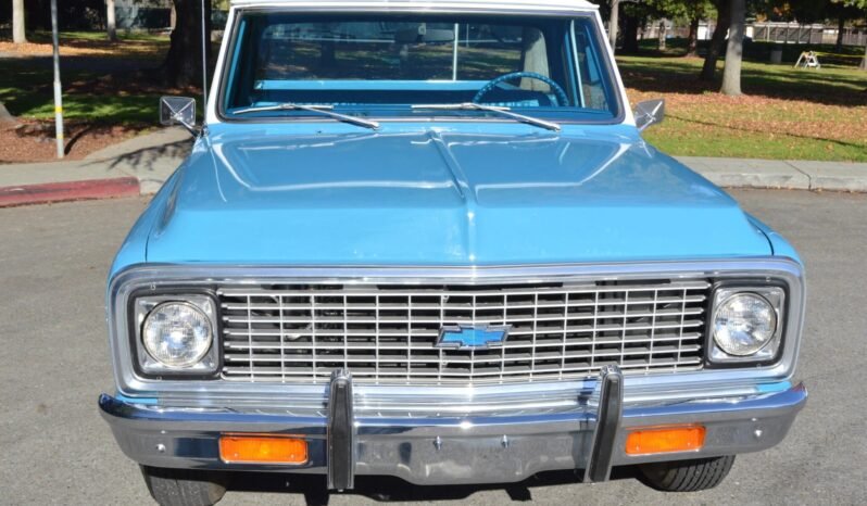 
								1972 Chevrolet C10 350 V8 full									
