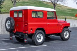 1969 Nissan Patrol 4X4