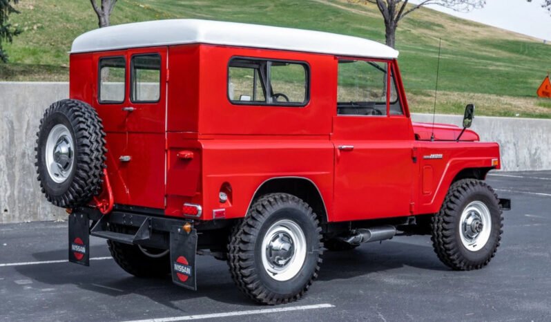 
								1969 Nissan Patrol 4X4 full									