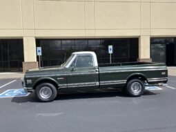 1972 Chevrolet C10 3-Speed