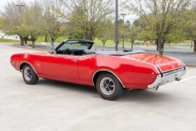 1969 Oldsmobile 442 Numbers-Matching V8