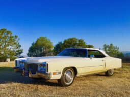 1972 Cadillac Eldorado V8 Convertible