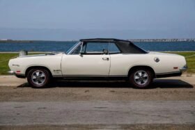 1969 Plymouth Barracuda Convertible