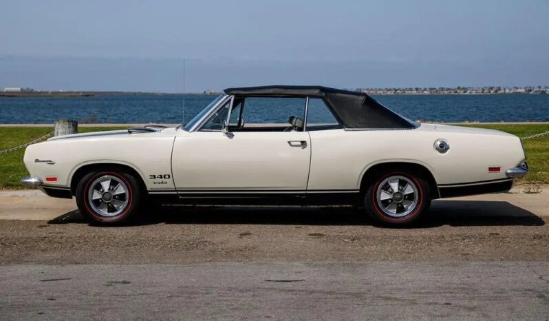 
								1969 Plymouth Barracuda Convertible full									