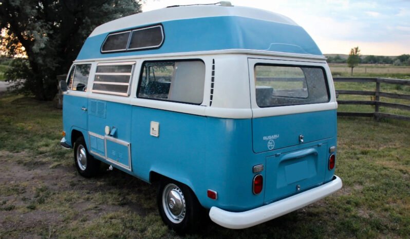 
								1971 Volkswagen Type 2 Camper 2.5 full									