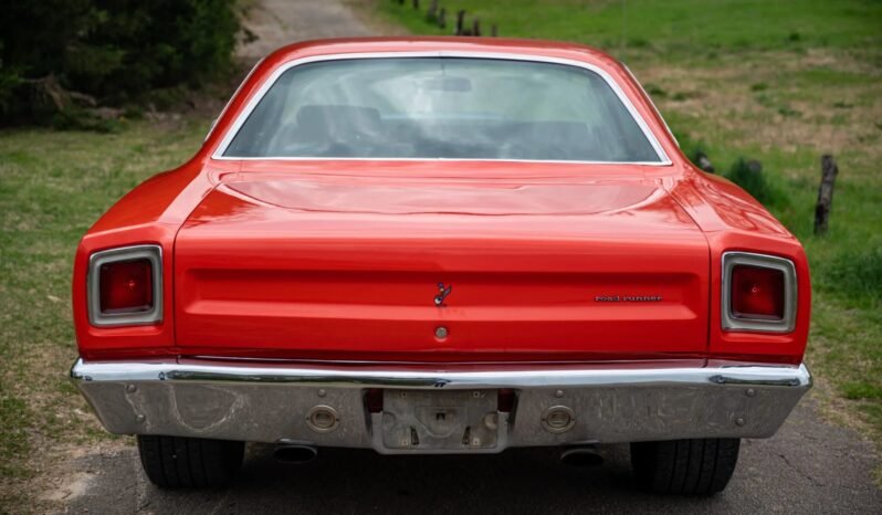 
								1969 Plymouth Road Runner 440 V8 full									