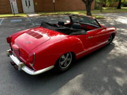 1971 Volkswagen Karmann Ghia Soft Top