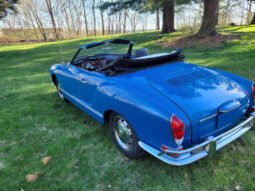 1971 Volkswagen Karmann Ghia Convertible