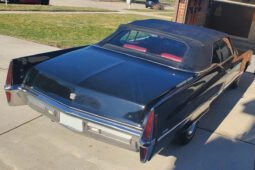 1970 Cadillac DeVille Convertible