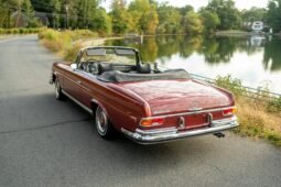 1971 Mercedes-Benz 280SE V8 Cabriolet