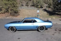 1969 Chevrolet Camaro Metallic Blue