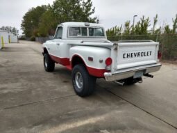1970 Chevrolet C10 Stepside Pickup Truck