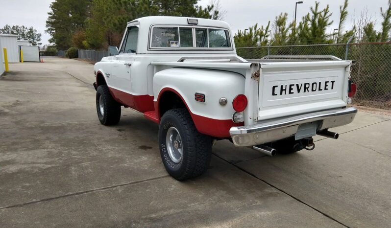 
								1970 Chevrolet C10 Stepside Pickup Truck full									