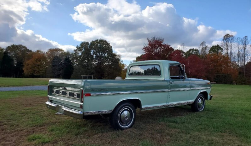 
								1971 Ford F-100 V8 full									