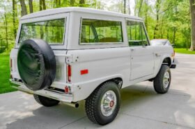 1971 Ford Bronco Sport 4X4