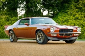 1970 Chevrolet Camaro Z/28 4-Speed