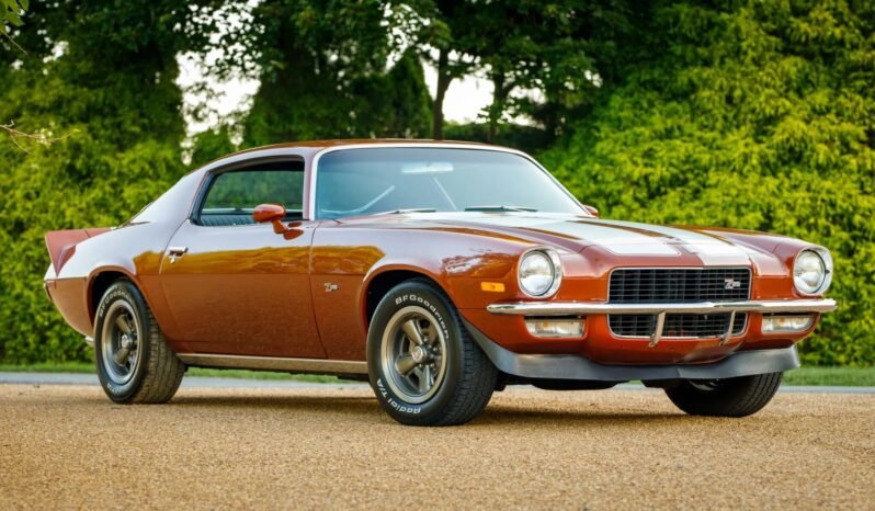 
								1970 Chevrolet Camaro Z/28 4-Speed full									