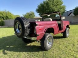1971 Ford Bronco 4X4