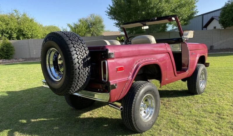 
								1971 Ford Bronco 4X4 full									