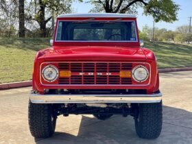 1971 Ford Bronco V8 4X4