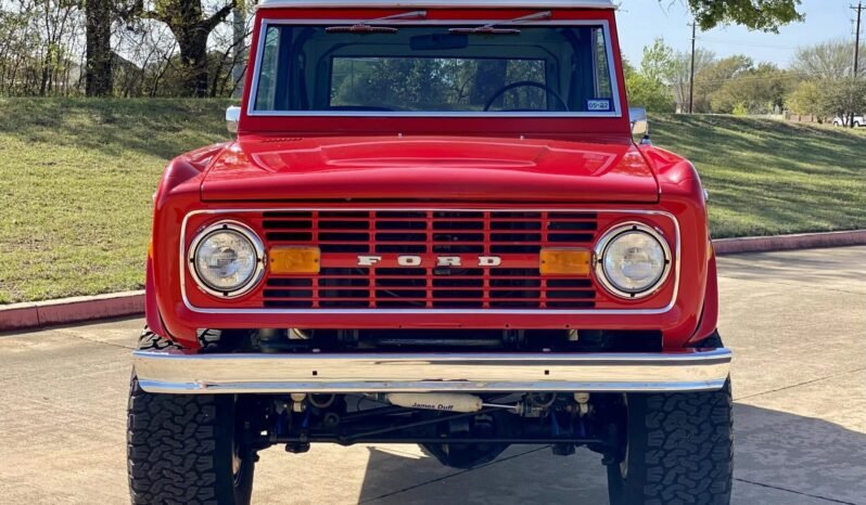 
								1971 Ford Bronco V8 4X4 full									