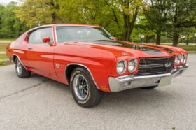 1970 Chevrolet Chevelle SS 396 L34 V8