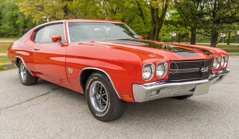 
								1970 Chevrolet Chevelle SS 396 L34 V8 full									
